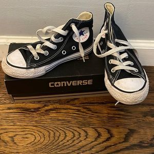 Converse high tops (kids size 11)
